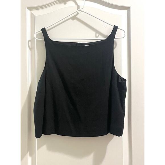 Gap Linen-Blend Apron Top - Picture 7 of 11